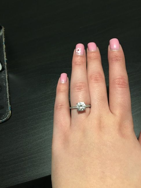 Mostrem os vossos anéis de noivado ☺ - 1