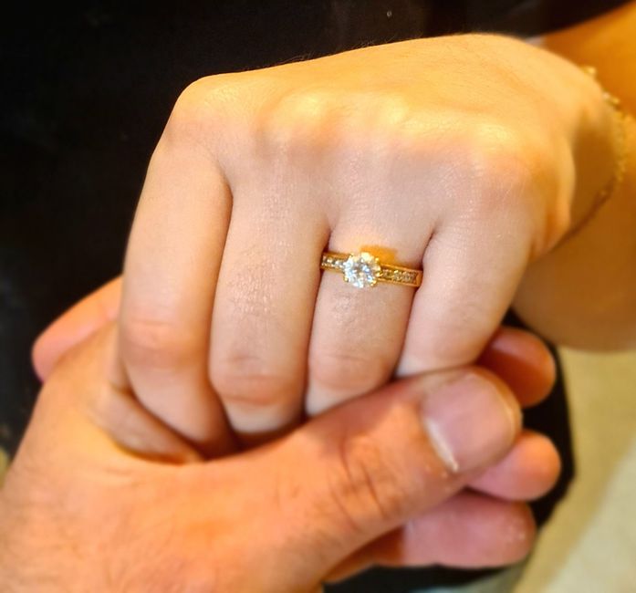 This or that? O anel de noivado 💍 - 1