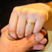 This or that? O anel de noivado 💍 - 1