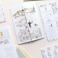 Ilustração + Save the date - 1