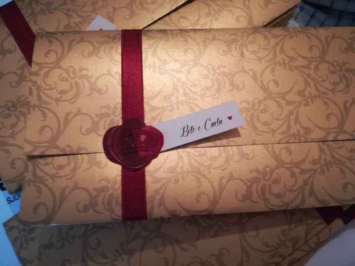 Save the Date, finalmente! - 1