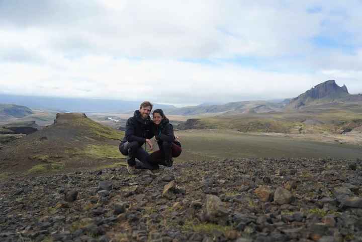 Uma paisagem magnífica para um lindo pedido #Islândia 