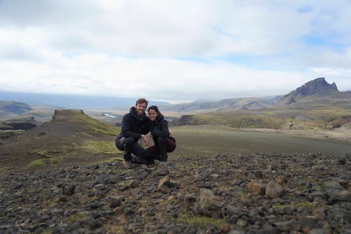 Uma paisagem magnífica para um lindo pedido #Islândia 