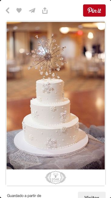 Bolo de casamento @ tendências 2016 - 4