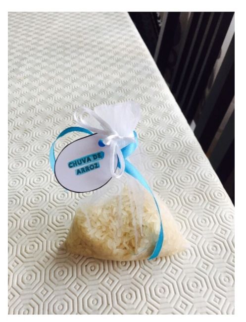 Cones para o arroz - 1