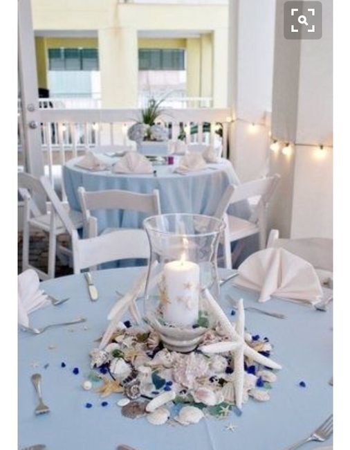Casamento tema mar/praia - 5