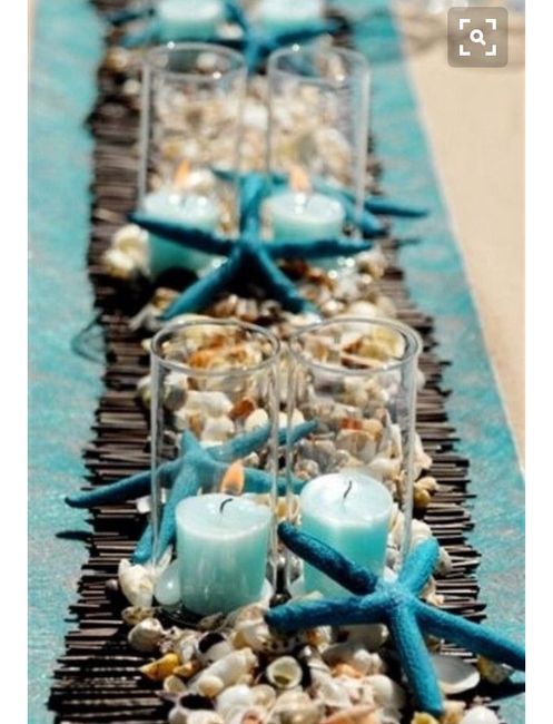 Casamento tema mar/praia - 7