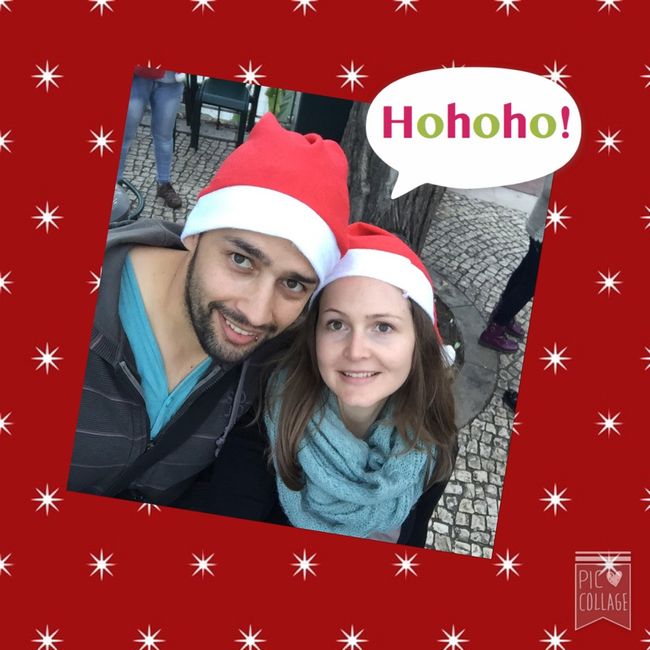 Partilhem uma foto a dois no natal de casamentos.pt - 1