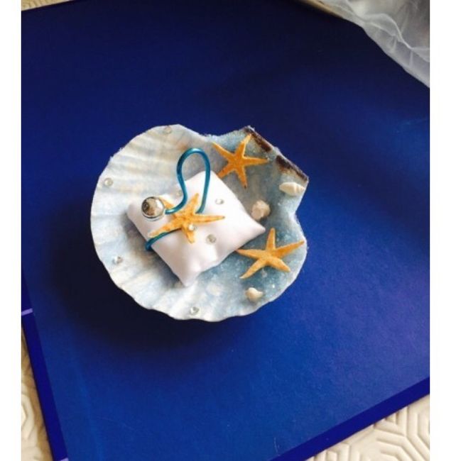 Porta alianças começo ? - 1
