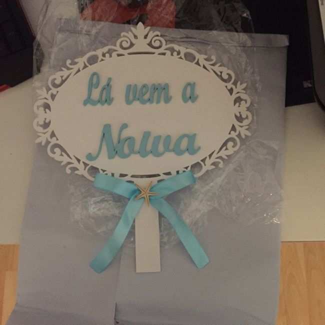Placas para os meninos** - 1