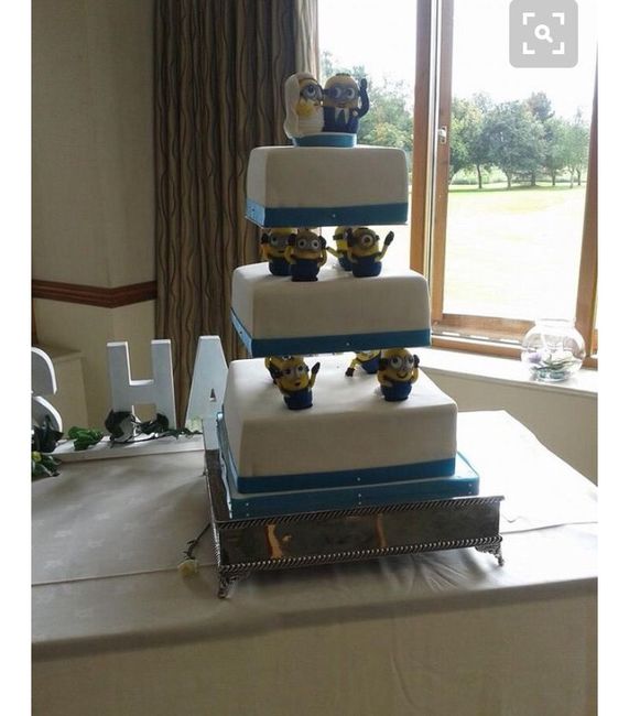 Bolos tema minions - 6