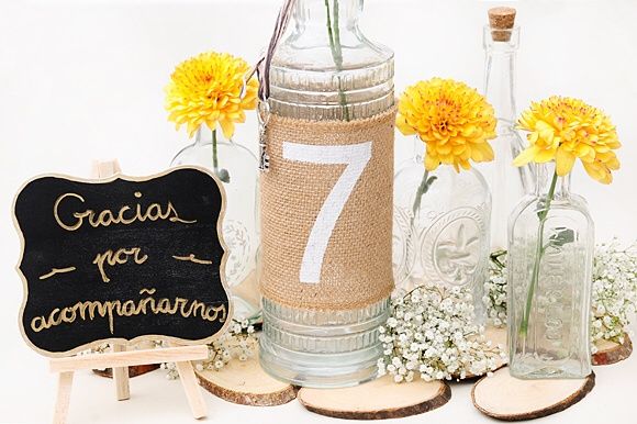 Alteração do tema de casamento: enumerar as mesas - 4