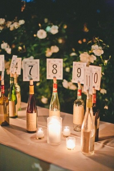 Alteração do tema de casamento: enumerar as mesas - 6