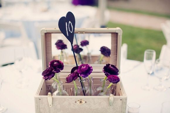 Alteração do tema de casamento: enumerar as mesas - 7