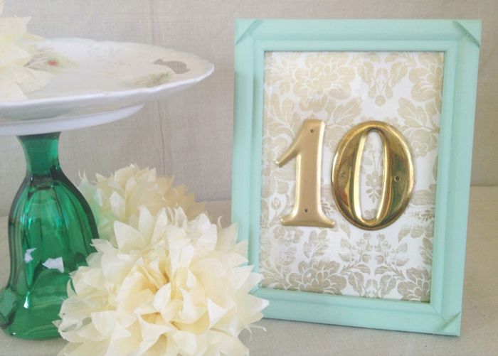Alteração do tema de casamento: enumerar as mesas - 11