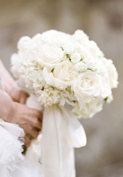 Bouquet branco?? - 1