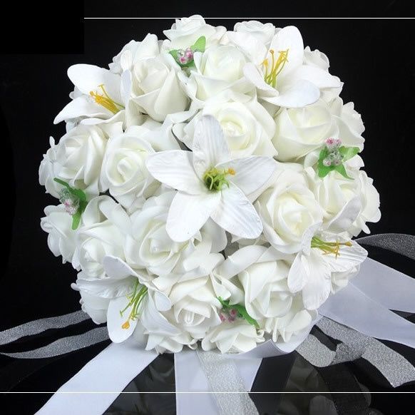 Bouquet branco?? - 5
