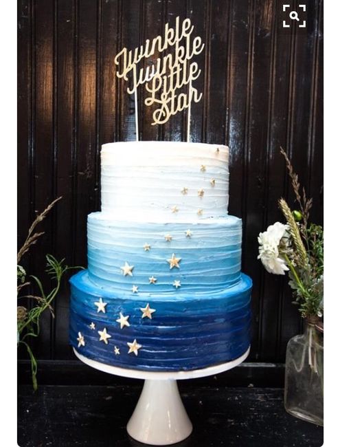 Bolos com estrelas - 6