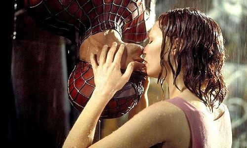 Desafio - beijo de filme (homem aranha) - filipa e fábio - 1