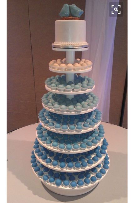 Bolos com cakepops - 3