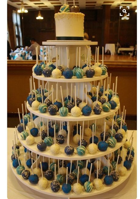 Bolos com cakepops - 5