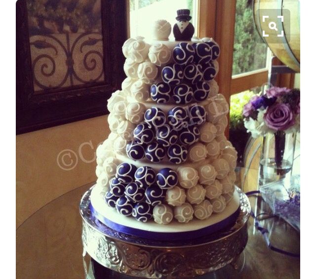 Bolos com cakepops - 6