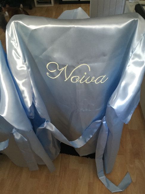 Robes noiva e madrinha - check! - 2