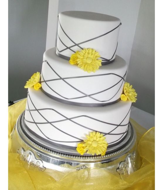 Bolos - cinza e amarelo - 5