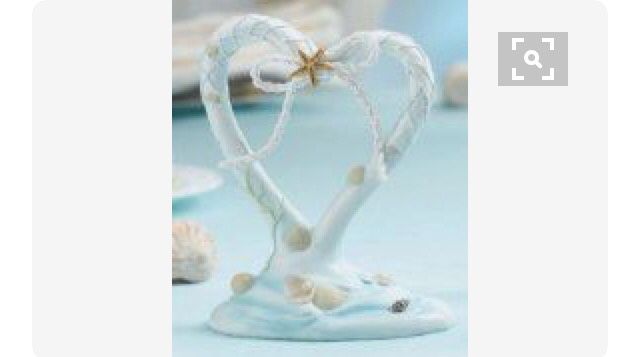 Topos de bolo: tema mar/praia - 10