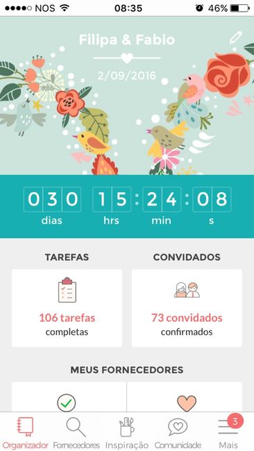 Falta 1 mês !! - 2