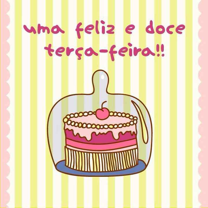 Doce terça-feira ! - 1