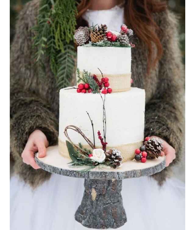 Bolos tema natal - 1