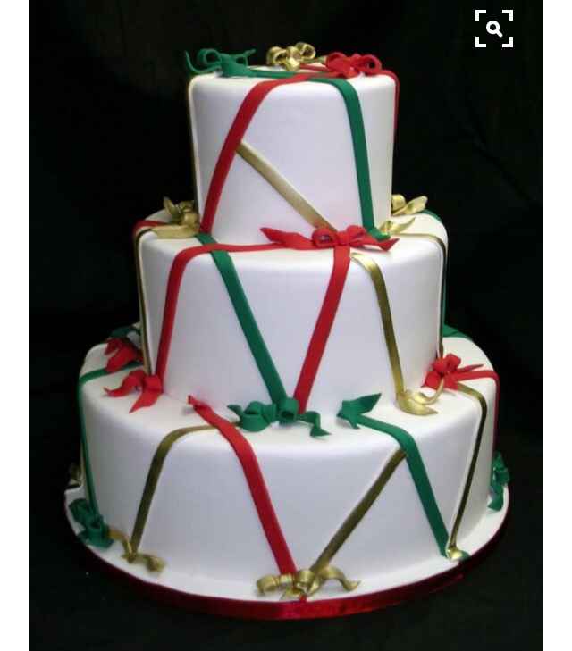 Bolos tema natal - 6