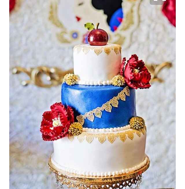 Bolos tema branca de neve - 5