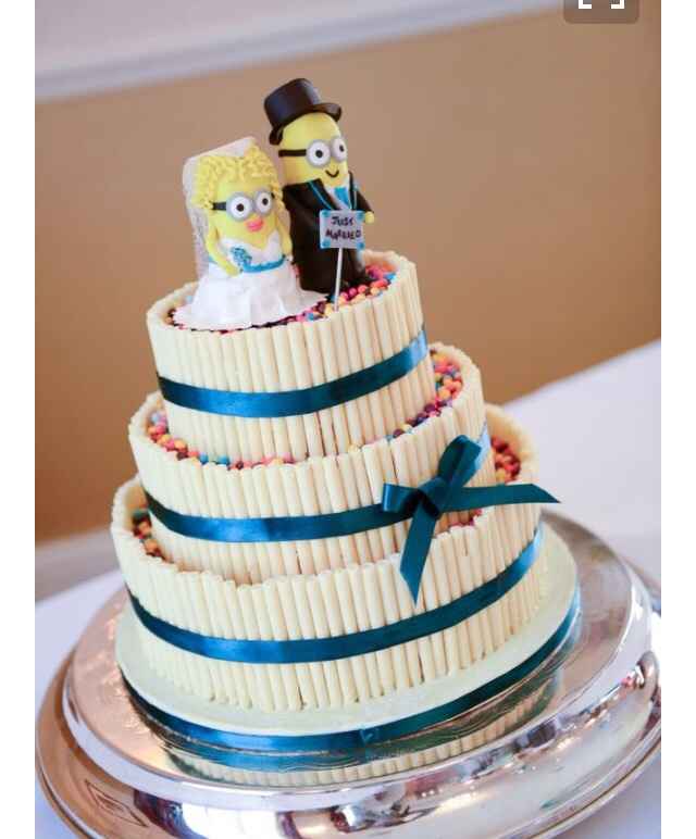 Bolos tema minions - 3