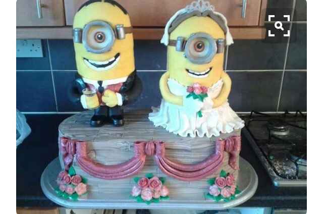 Bolos tema minions - 4