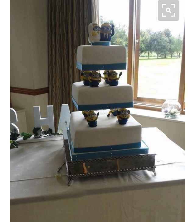 Bolos tema minions - 6