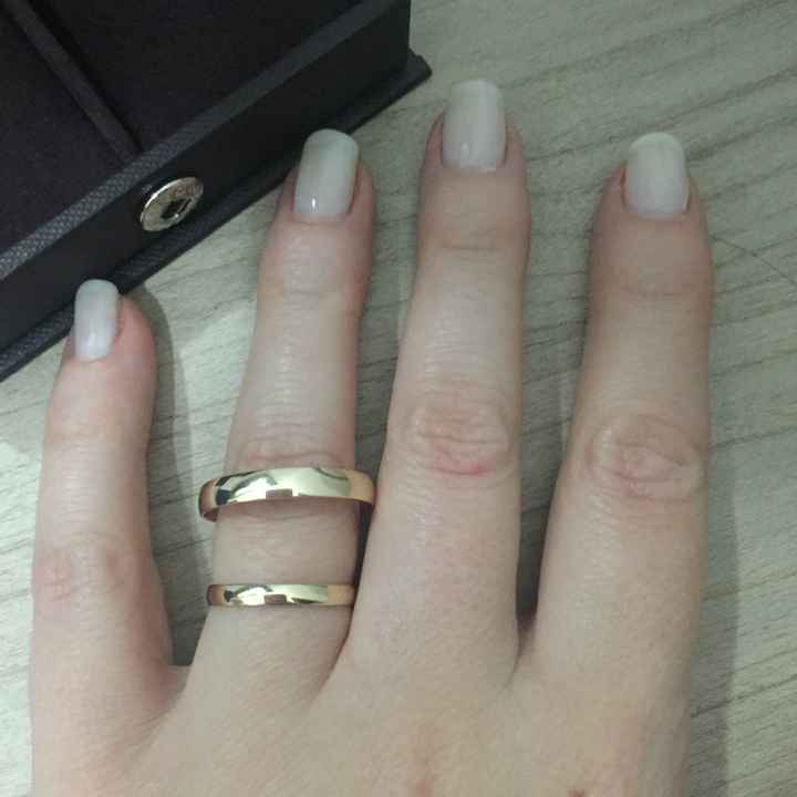 Alianças - check! - 1