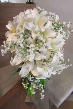 Bouquet branco?? - 7