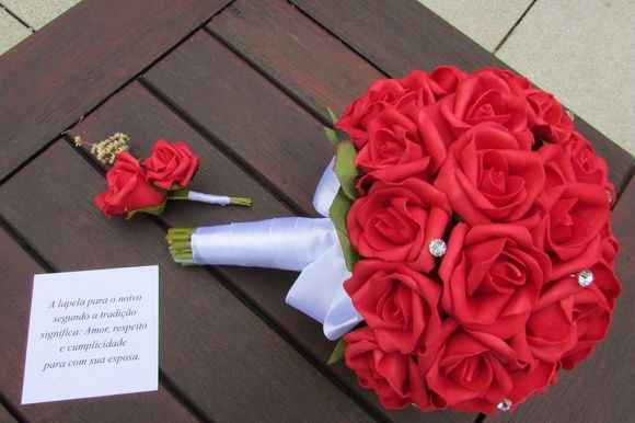 Rosas vermelhas!!! - 5