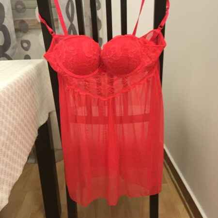 Desafio  - a lingerie que eu usaria :) - 1