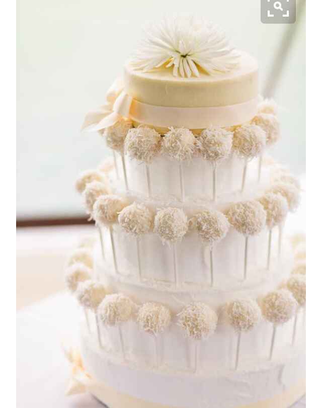 Bolos com cakepops - 1