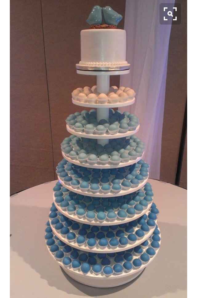 Bolos com cakepops - 3