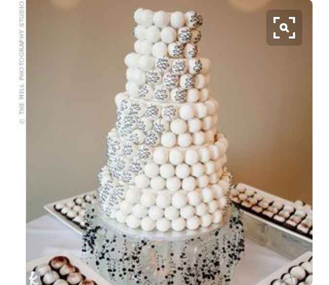 Bolos com cakepops - 4