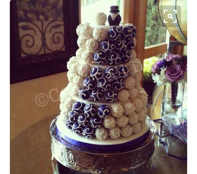 Bolos com cakepops - 6