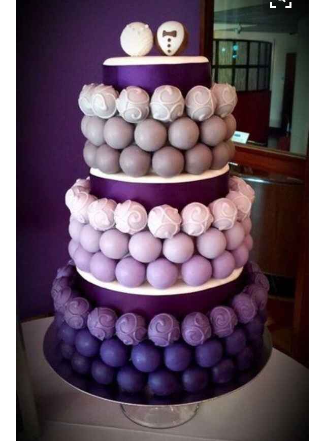 Bolos com cakepops - 7