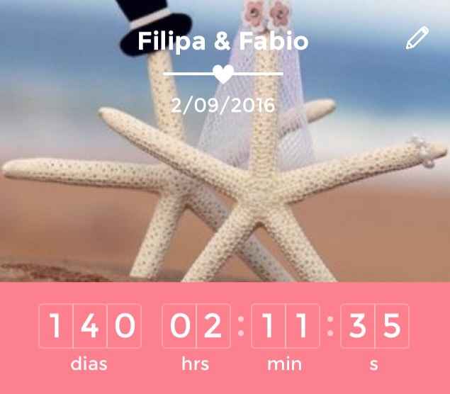 A faltar 140 dias... - 1