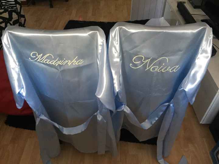 Robes noiva e madrinha - check! - 1