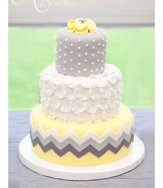 Bolos - cinza e amarelo - 9