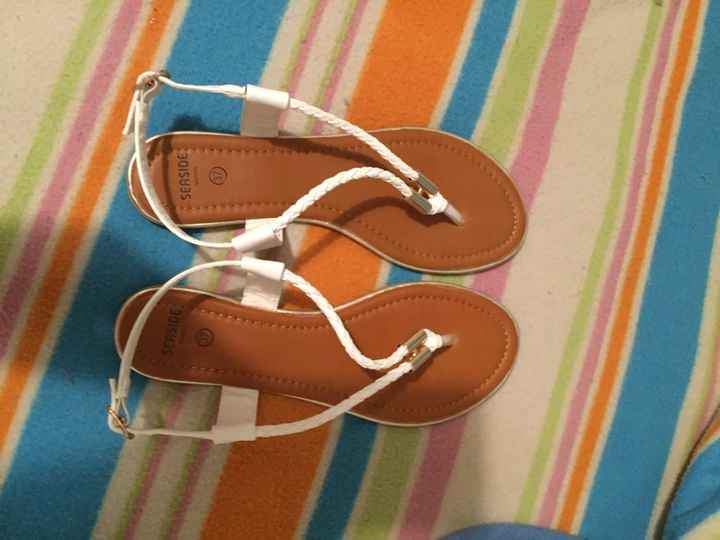 Segundos sapatos - check! - 2